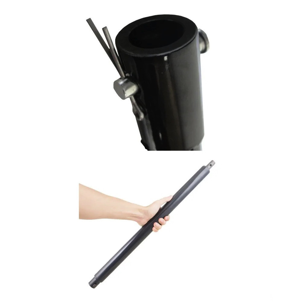 Extensor Alongador Broca Perfurador Solo 80cm Kawashima