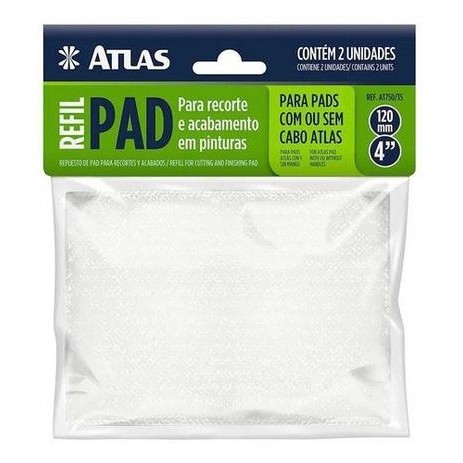 Refil Pad Recorte E Acabamento Atlas 02 Unidades