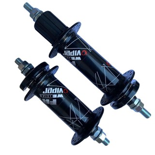Par Cubo Dianeiro/Traseiro Fatbike Disco K7 36F Alumínio Rolamentado Viper Padrão HG 8v 9v 10v 11v 12v