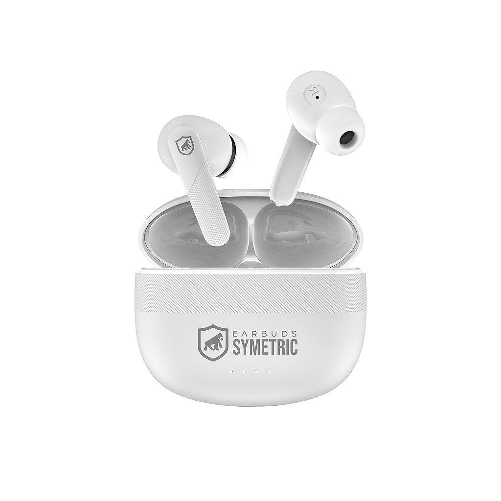 Fone De Ouvido Sem Fio Earbuds Bluetooth Symetric 5.3 Som Imersivo Cancelamento De Ruído Gshield em Oferta na Shopee