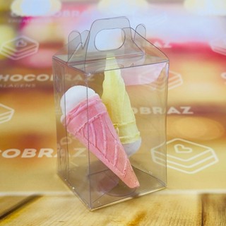 10~50 MALETA CRISTAL ACETATO 5x5x7,5  ID5233  (IDEIA) ESSENCIAL em Oferta na Shopee