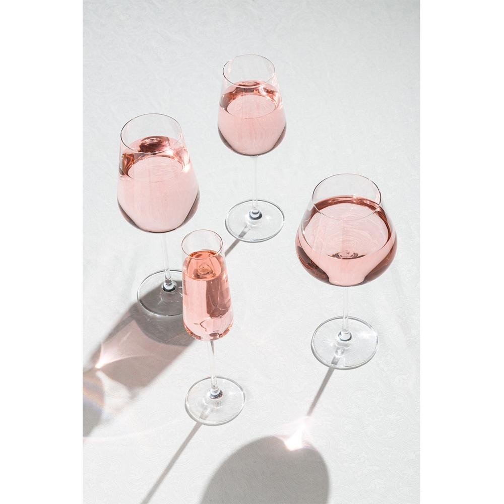 2 Taças Lyor para Champanhe Cristal Ecológico Finesse L'Arti - Home & Living