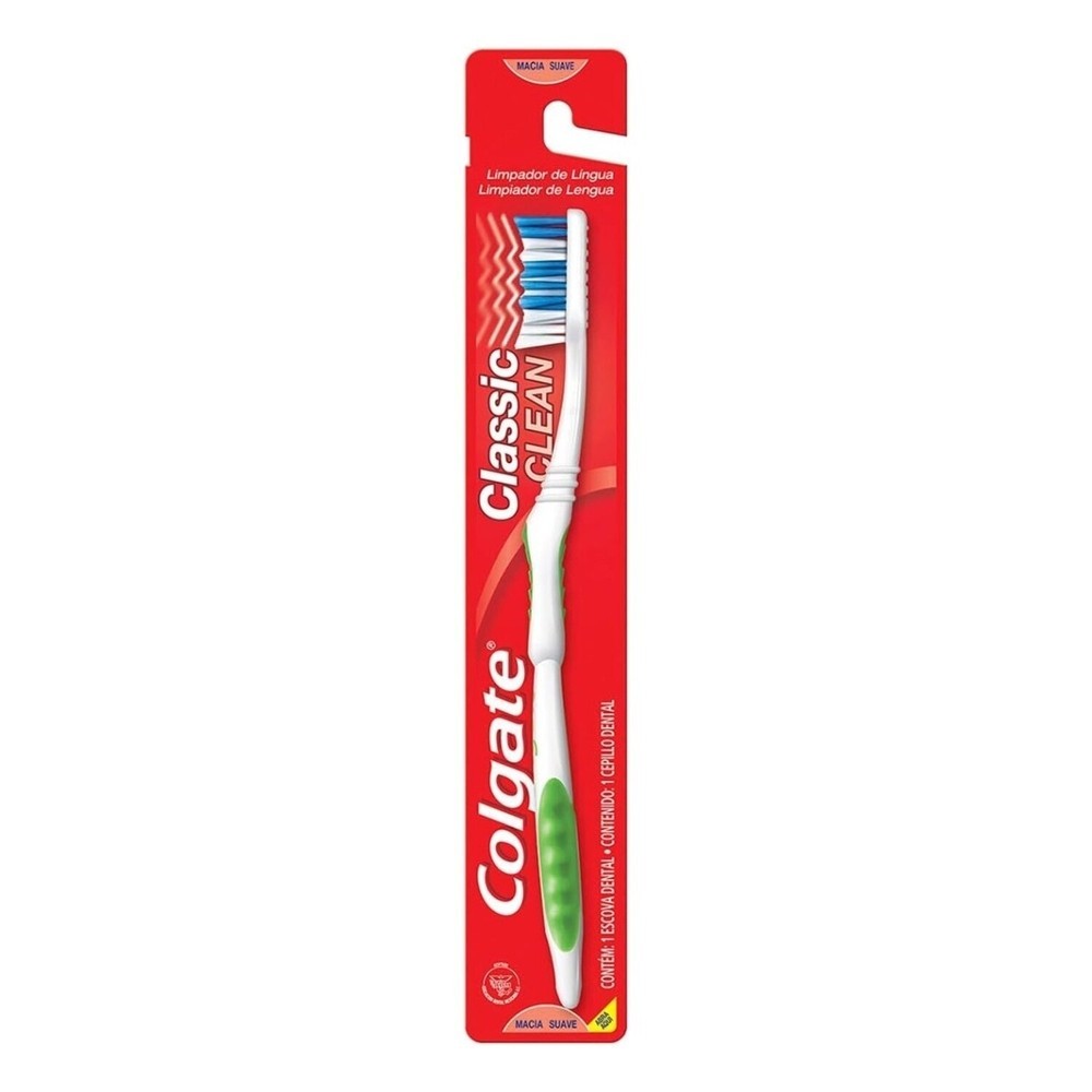 Escova Dental Colgate Classic Clean Macia