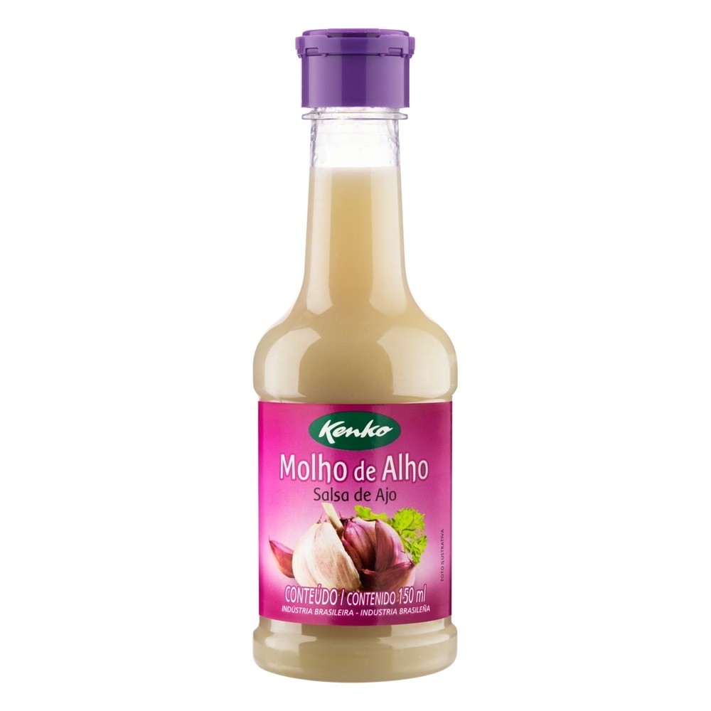 Molho De Alho Kenko 150ml