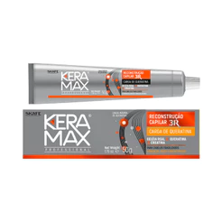 Carga De Queratina Keramax Reconstrucao Capilar 50G