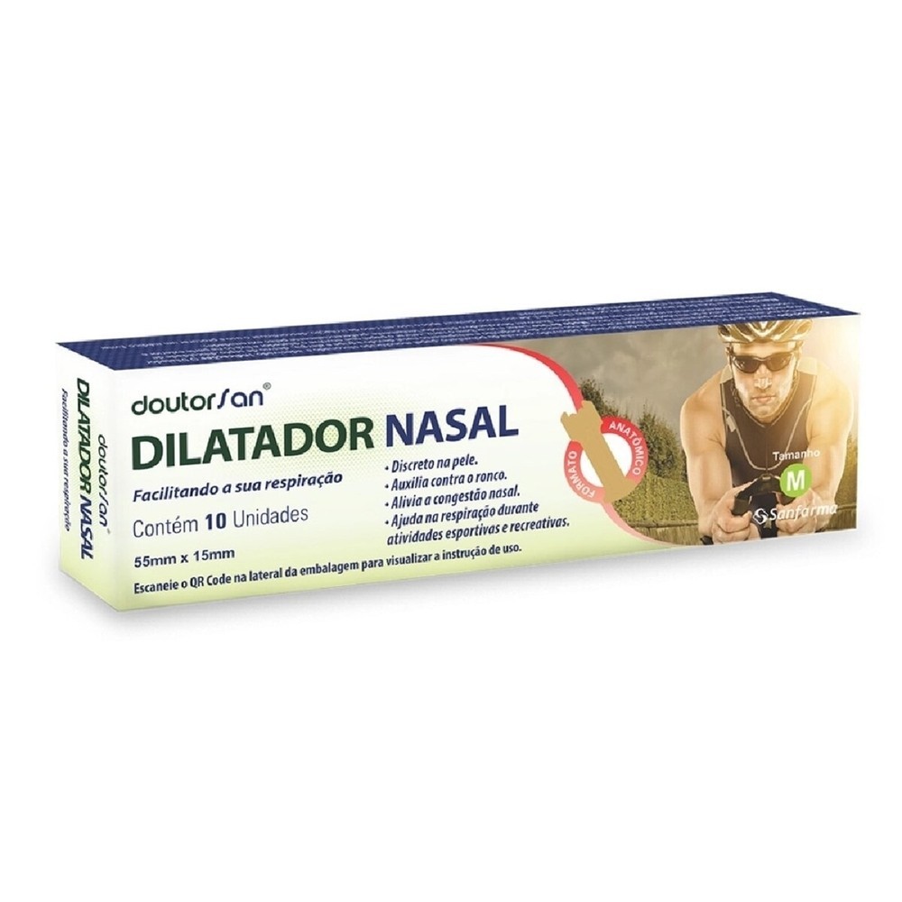 Dilatador Nasal DoutorSan M 10 Unidades em Oferta na Shopee