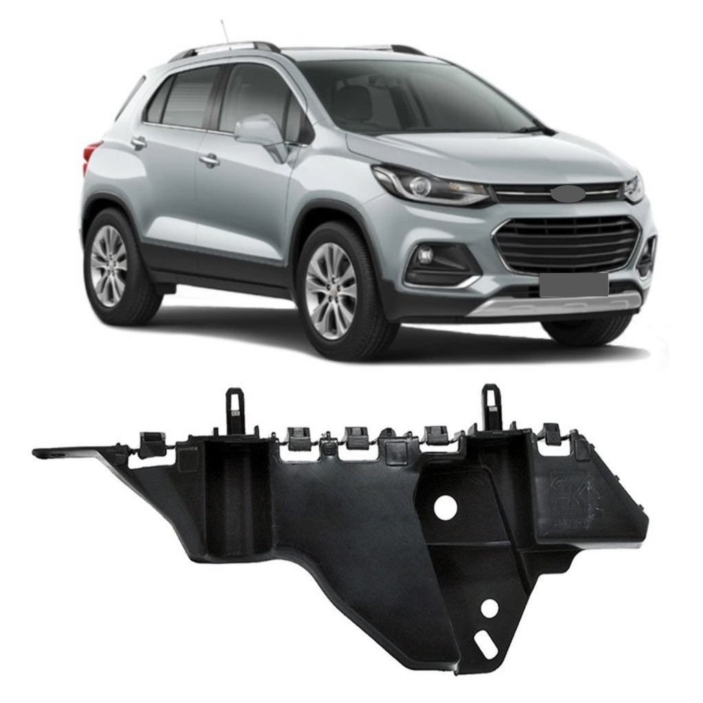 Suporte Guia Parachoque Dianteiro Tracker 2017 A 2020 Lado Direito