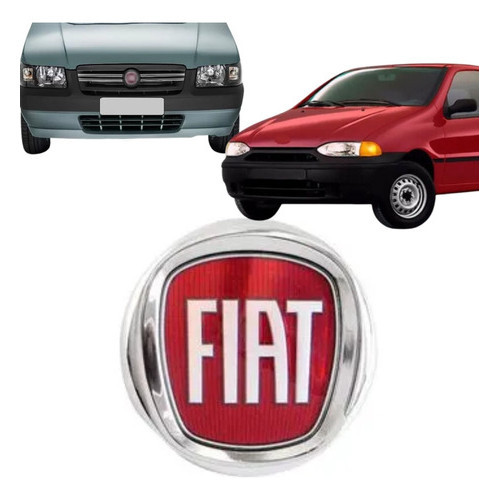 Emblema Grade Fiat Uno 2001 02 03 2004 Fire Capo Palio Yong