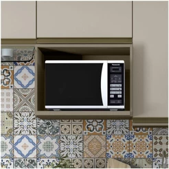 Armário Aéreo Micro-ondas 60cm évelin Henn Duna