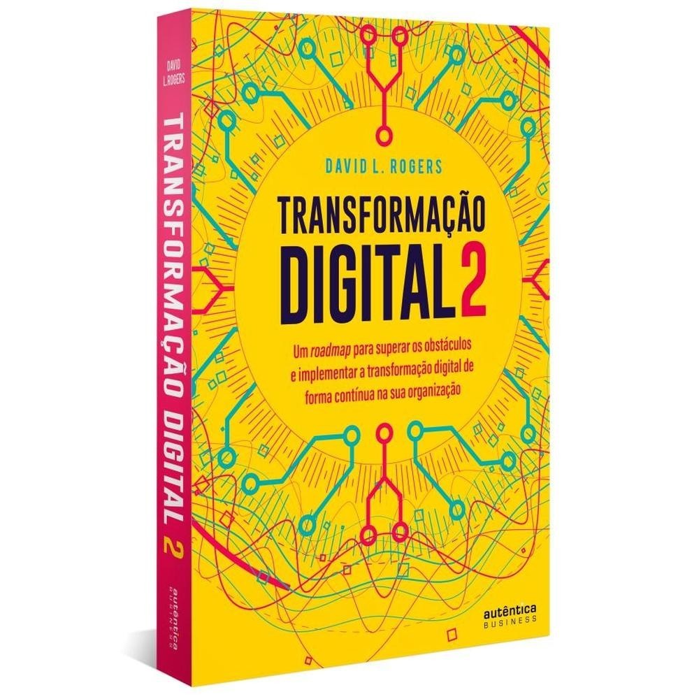 Capa do livro Transformação Digital 2