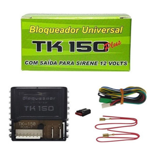 Bloqueador Anti Furto Corta Gasolina Botao Secreto Tk C/led em Oferta na Shopee