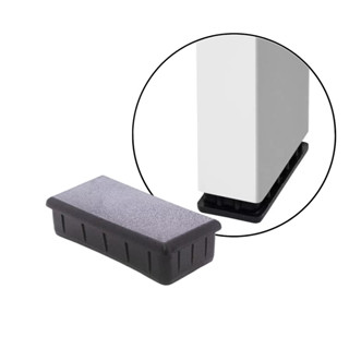 8 Tampa Ponteira Interna Embutir Metalon 80x40 Preta em Oferta na Shopee