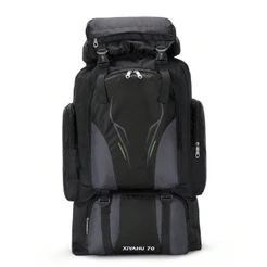 Mochila Viagem Camping 70L Montanhismo Caminhada Pesca Trilha