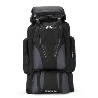 Mochila Viagem Camping 70L Montanhismo Caminhada Pesca Trilha
