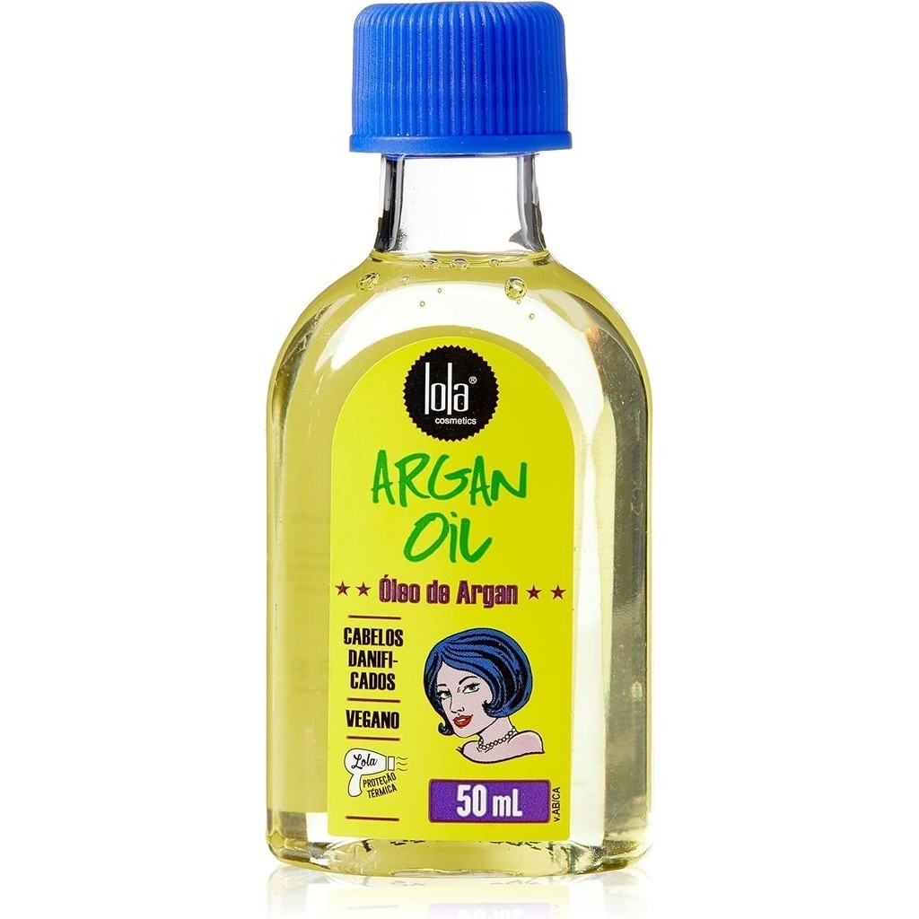 Lola Cosmetics Argan Oil - Óleo Capilar 50ml