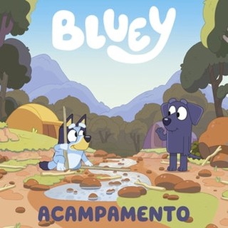 Bluey Acampamento Livros Bt