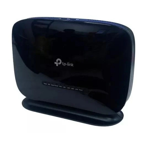 Modem Roteador Tp Link C/ Voip Configurado