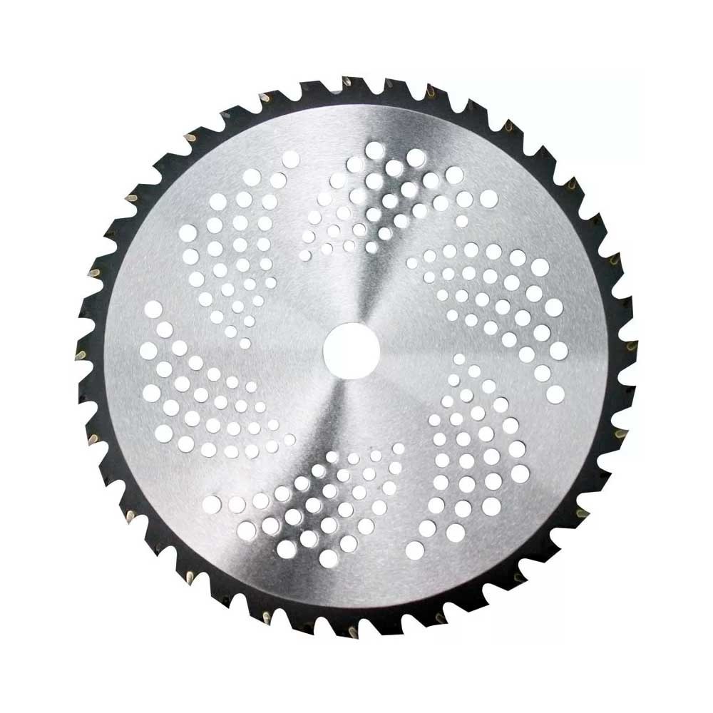 Faca Roçadeira Serra 40 Dentes 255MM X 20MM em Oferta na Shopee