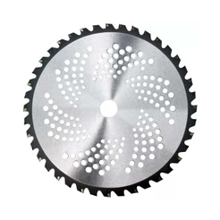 Faca Roçadeira Serra 40 Dentes 255MM X 20MM