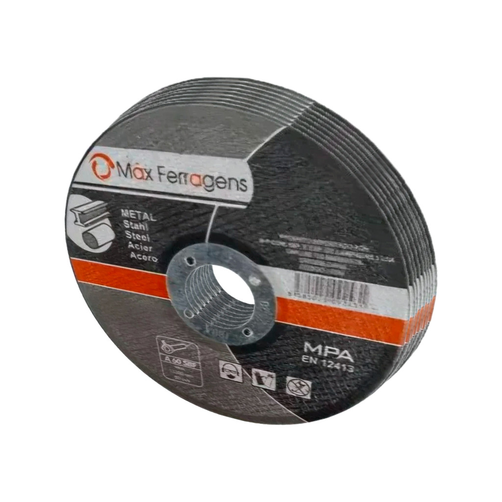 Kit 10 Peças Disco De Corte Metal Fino 4.1/2 x 2,0mm em Oferta na Shopee