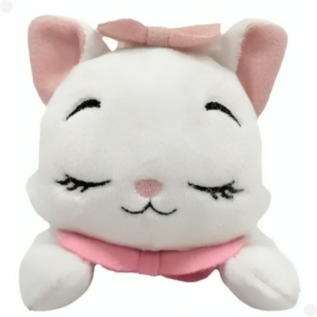 Pelúcia Gata Marie Clip 12cm Dormindo Disney- FUN em Oferta na Shopee