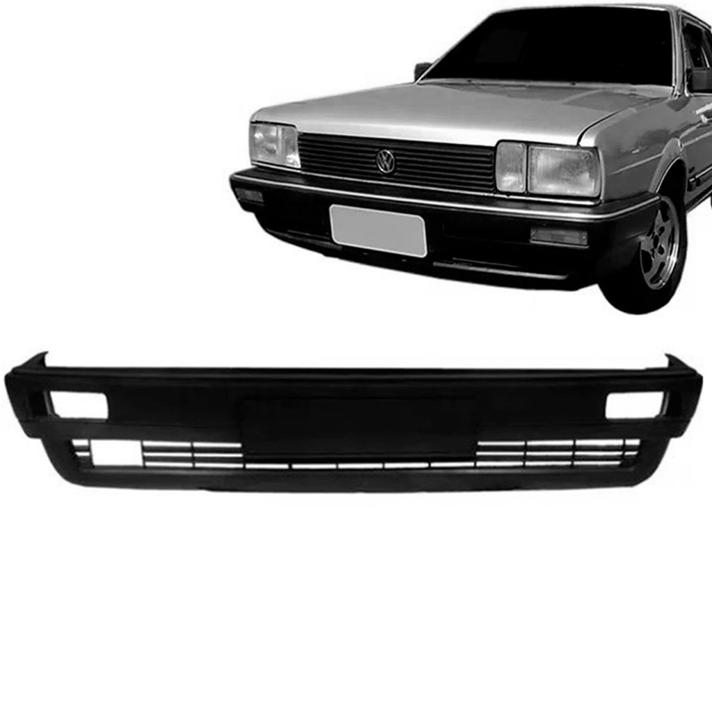 Parachoque Dianteiro Santana Gls 85 86 87 88 89 90 Texturizado Com Furo
