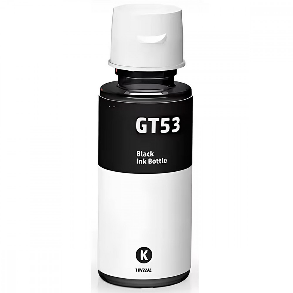 Garrafa De Tinta HP Preto GT53 - Computers & Accessories