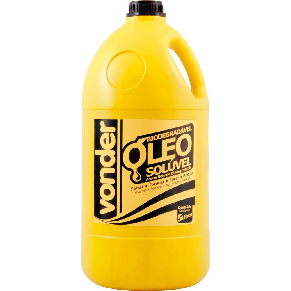 Óleo Solúvel 5l 1:19 Vonder em Oferta na Shopee