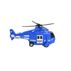 Helicóptero Resgate com Luzes e Sons - Brinkzania
