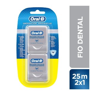 Fio Dental Oral-B Pro-Saude Multi-Beneficios 25m 2 Unidades em Oferta na Shopee