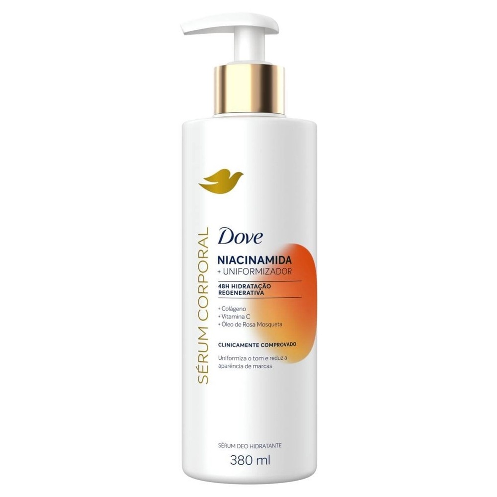 Sérum Deo Hidratante Corporal Dove Niacinamida + Uniformizador 380ml - Beauty