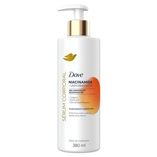 Sérum Deo Hidratante Corporal Dove Niacinamida + Uniformizador 380ml em Oferta na Shopee