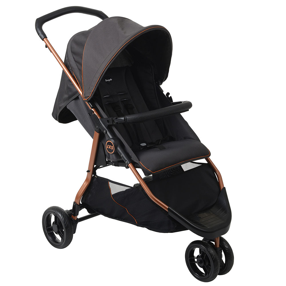 Carrinho de Bebê Passeio Burigotto Cr3 de 0 até 15kg em Oferta na Shopee