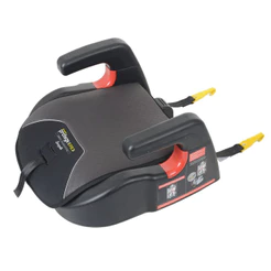 Assento de Elevação Burigotto Protege Fix Booster Infantil 15 a 36 Kg Cinza Grafite