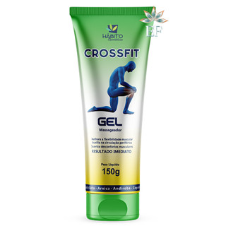 Gel Massageador CROSSFIT 150g Hábito em Oferta na Shopee