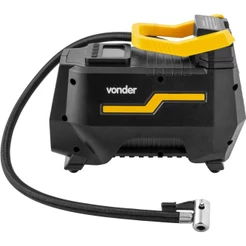 Compressor de ar elétrico portátil Vonder CAV 150 120W 12V/127V/220V