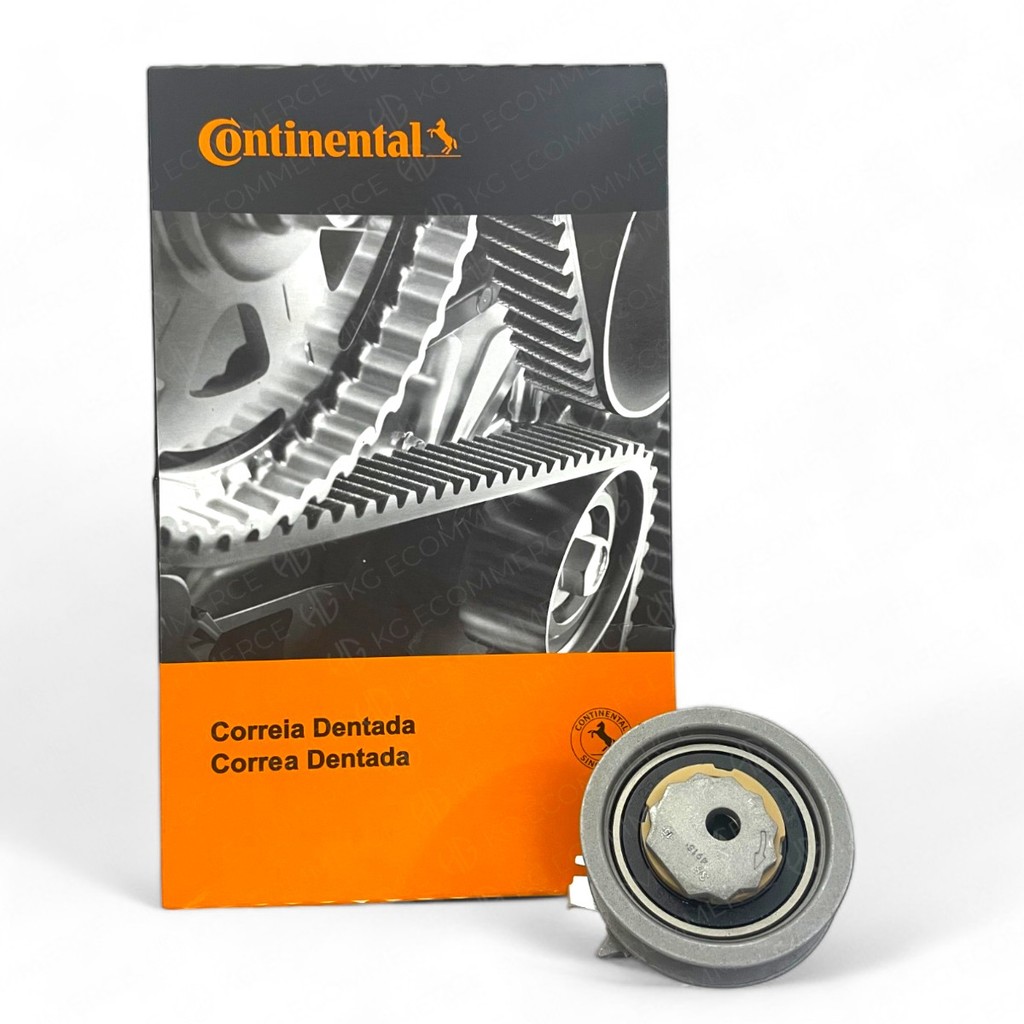 Kit Correia Dentada Contitech + Tensor + polia Golf 16 a 24