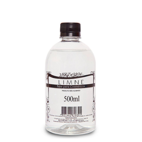 BASE PERFUMARIA P/ AROMATIZAR 500ML (ANTIGO AROMATIZADOR DE AMBIENTE) LIMNE