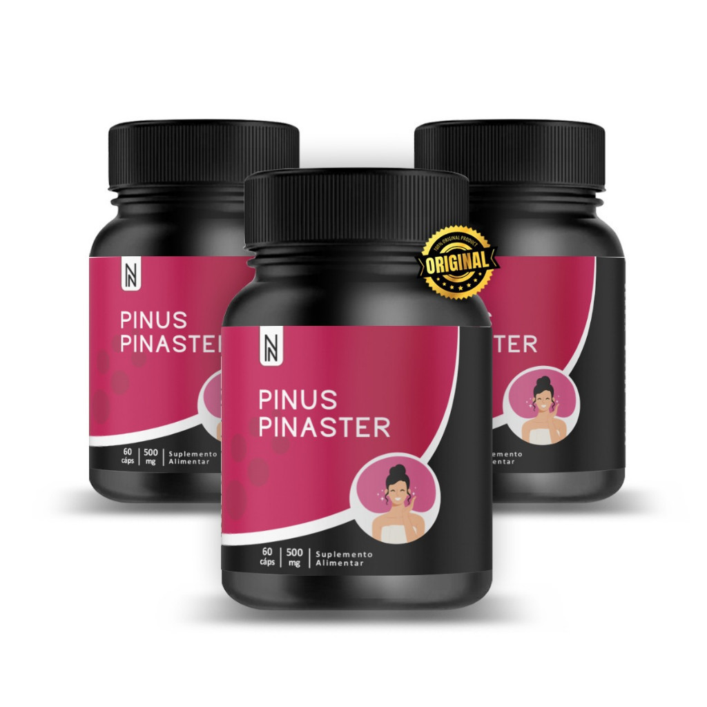 kit 3x Pinus Pinaster Clareamento de Manchas Envio Imediato em Oferta na Shopee