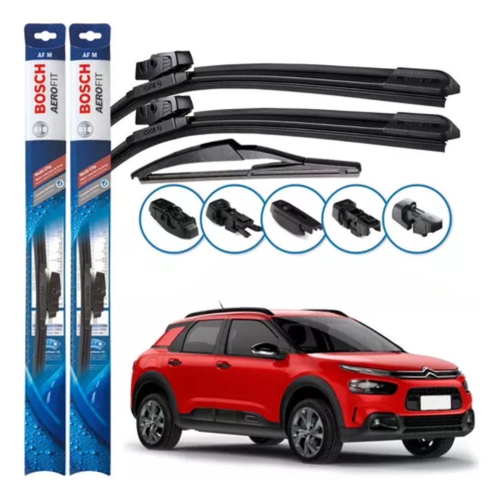 Palheta Limpador Bosch C4 Cactus (modelos 2019 A 2024 em Oferta na Shopee