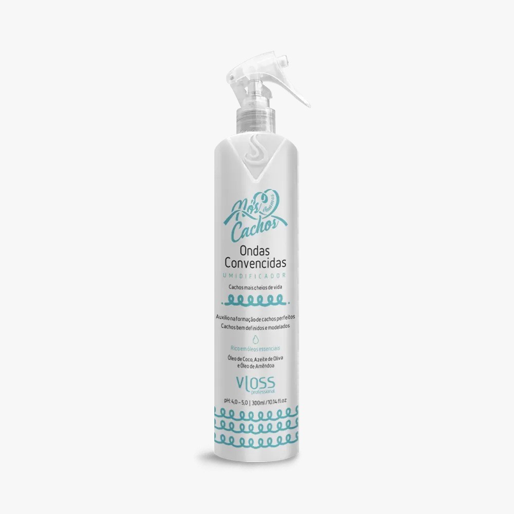 Vloss Nós Amamos Cachos Umidificador Ondas Convencidas 300ml