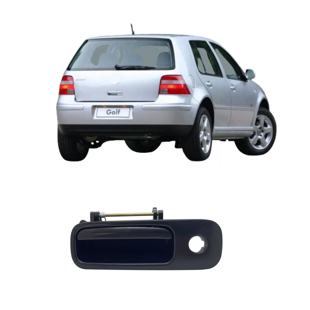 MACANETA PORTA MALAS GOLF 1999 00 01 02 03 04 05 06 2007 em Oferta na Shopee