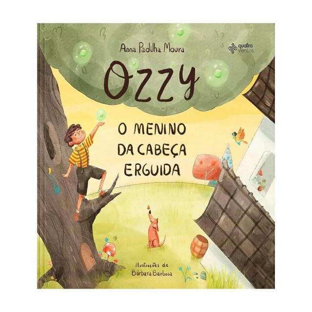 Ozzy: O Menino da Cabeça Erguida |  Anna Padilha Moura