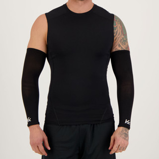 Manguito Kanxa Essential Sport Vôlei Preto em Oferta na Shopee