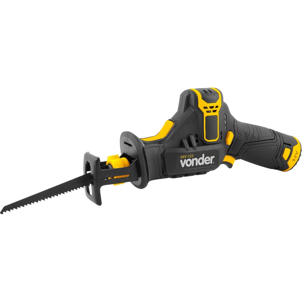 Serra Sabre Bateria 12V Ssv122 Bivolt Vonder em Oferta na Shopee