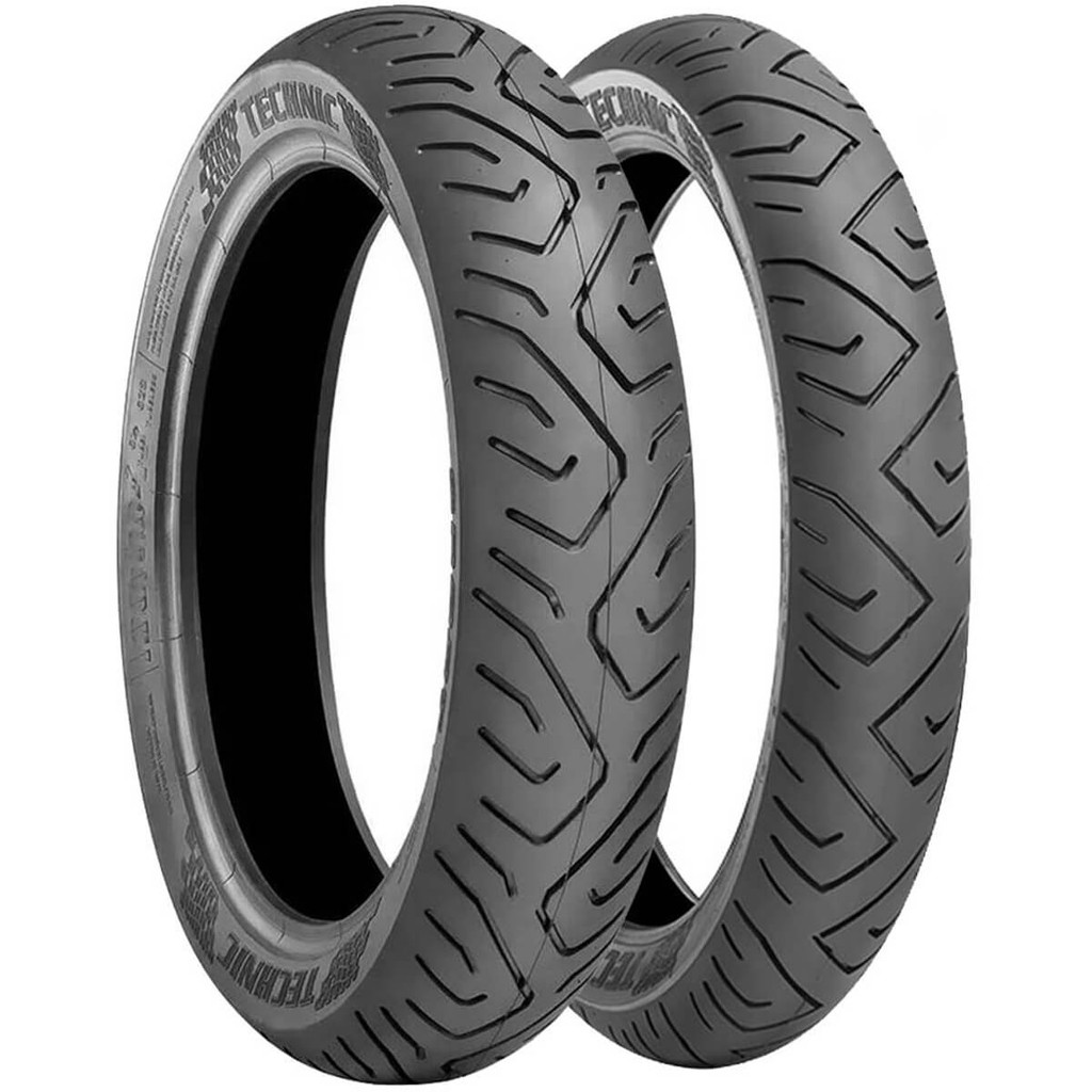 Par Pneu (110-70-17+130-70-17) Cb 300/ Cb 250 Twister/ Cb 500/ Fazer 250/Ninja 250-300 Technic