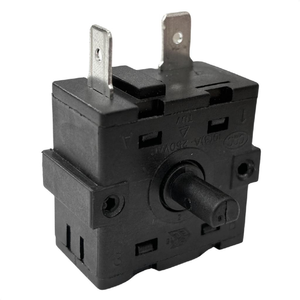 Chave Rotativa Secadora Mueller Solaris 60hz 16a Original