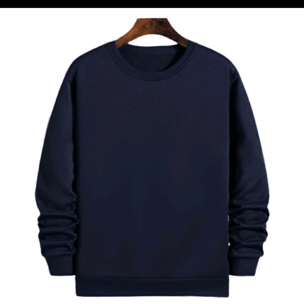 Blusa Moletom de Frio Feminina Masculina Gola Careca Diversas Cores -ENVIO IMEDIATO ! Referencia D