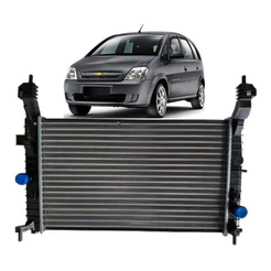 Radiador Meriva 2002 2003 2004 2005 2006 2007 2008 2009 2010