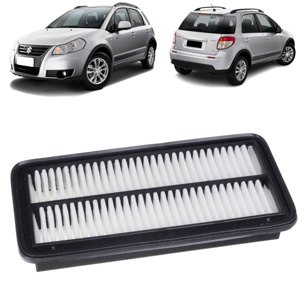 Filtro De Ar Motor Suzuki Sx4 2.0 2009 Em Diante